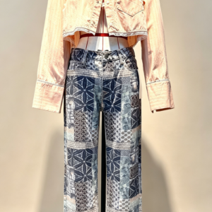 Women's Printed Trousers