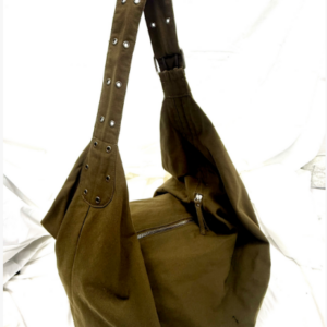 Canvas Crossbody Bag