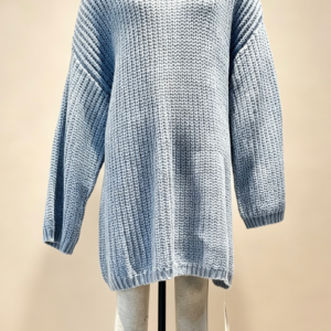 Women's Long Knit Sweater