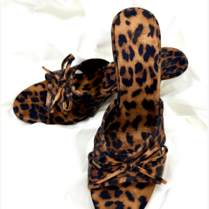 Leopard Print High Heels