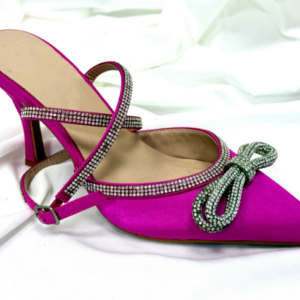 Women's Satin High Heels