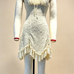 Women's Lace Strap Dress