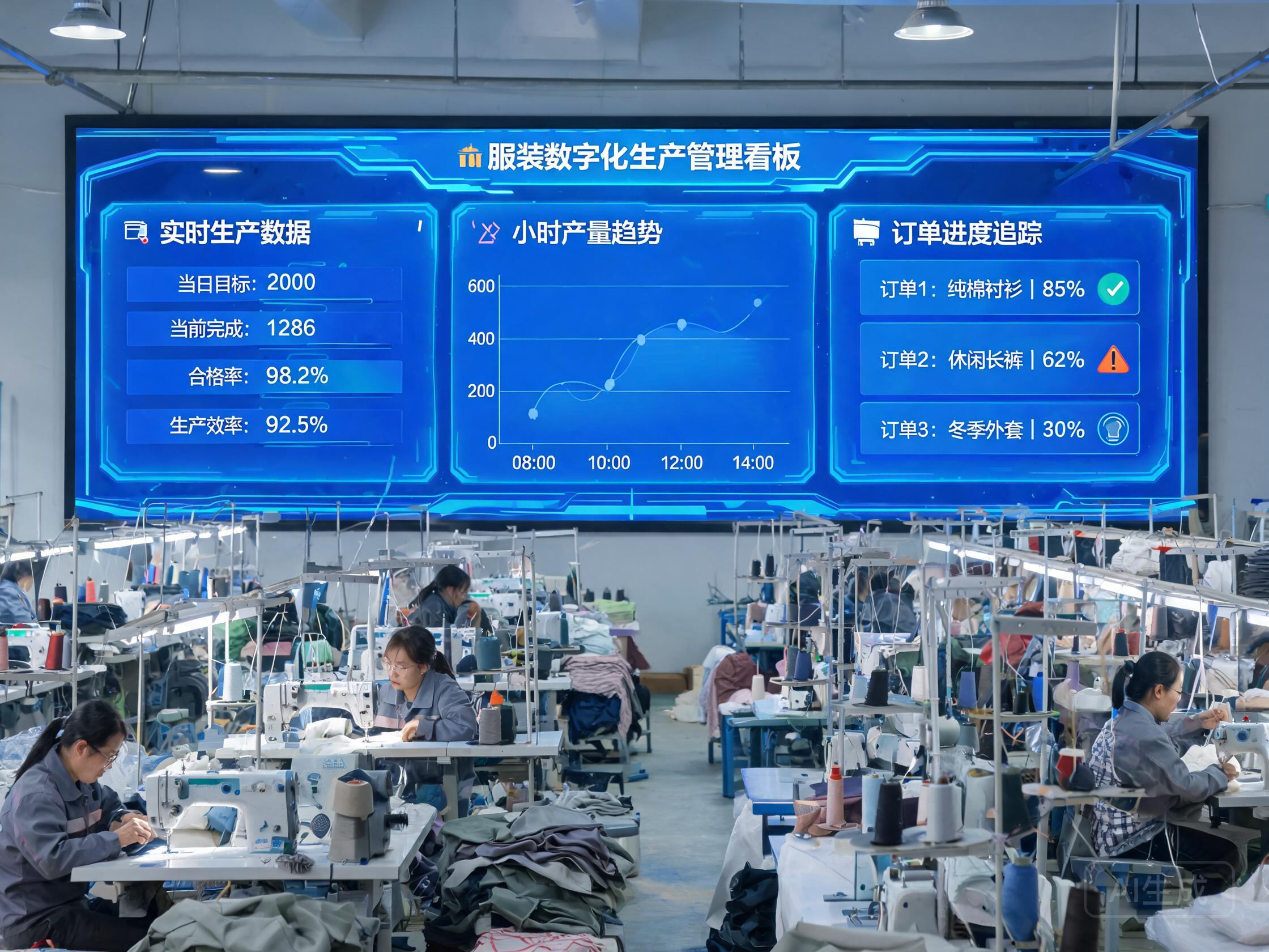Intelligent production management system