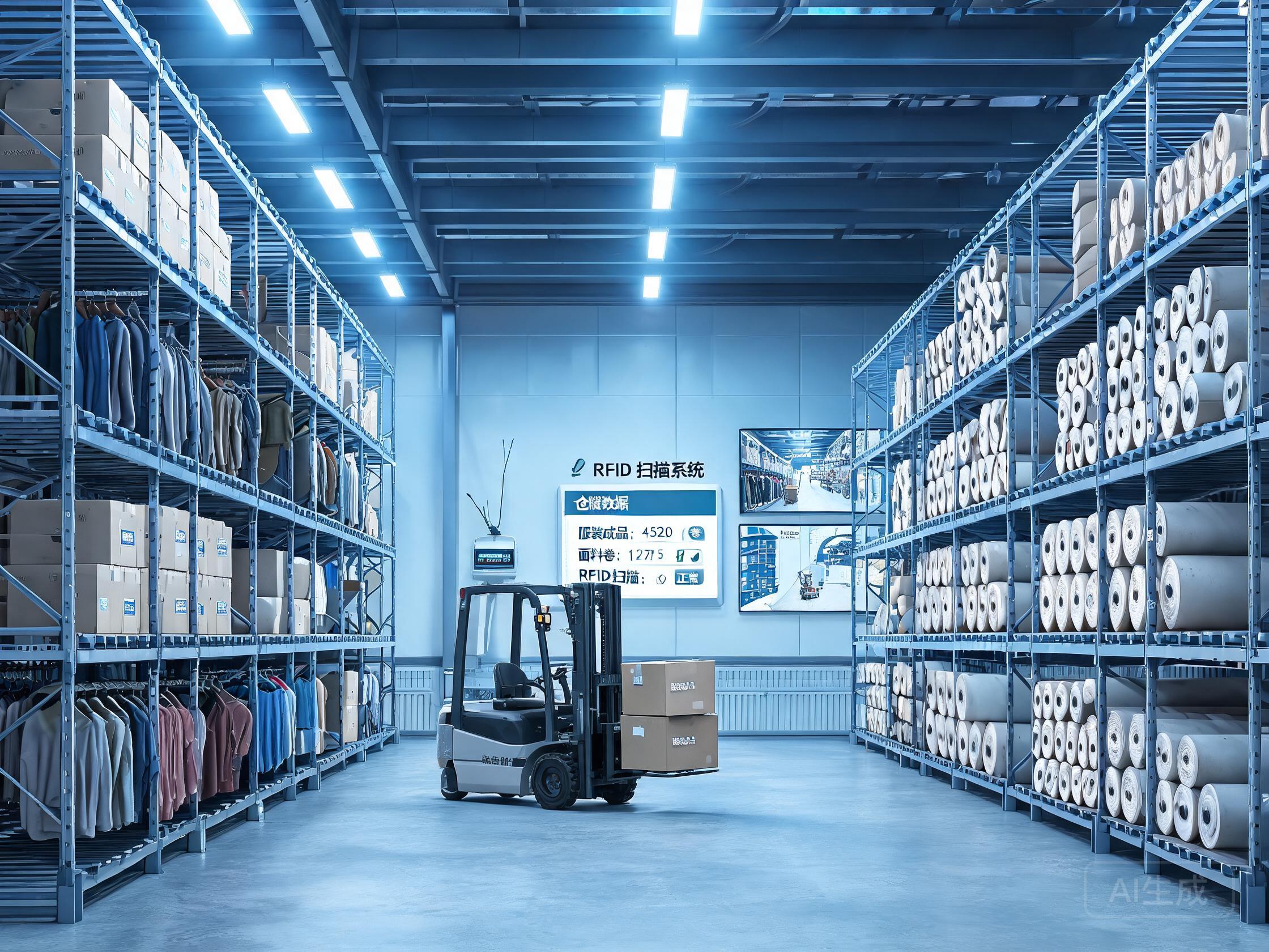 Intelligent warehouse management system